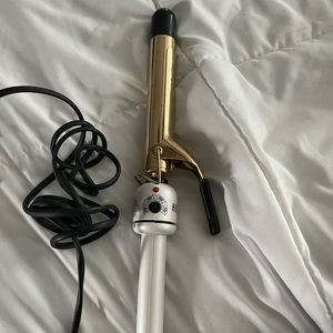 Hot tools 1 inch curling iron